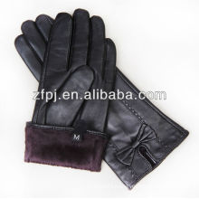 ladies sexy dressing Gloves kidskin leather